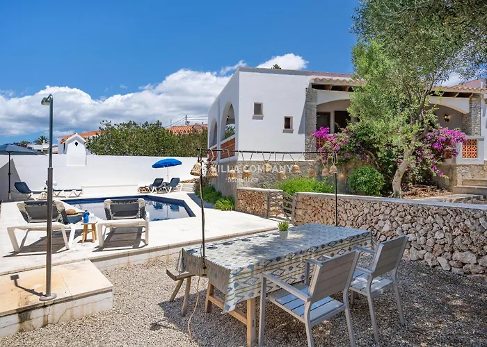 Caterina Villa Cala En Porter (Menorca)