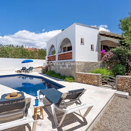 Вилла Caterina Cala En Porter (Menorca)